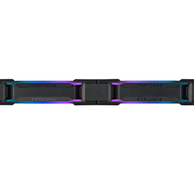 Ventilador Phanteks D30 PWM D-RGB Negro Pack 3 - 140mm image number 5