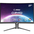 Monitor Curvo MSI 27" MAG 275CQRF QD VA WQHD 170Hz 1ms FreeSync Premium image number null