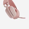Auriculares Logitech ZONE Vibe 100 Bluetooth Rosa image number null