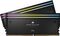 Corsair Kit 48GB (2 x 24GB) DDR5 7200MHz Dominator Titanium RGB Black CL36