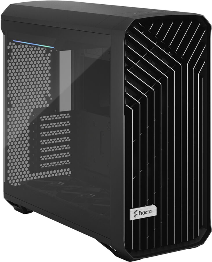 Torre E-ATX Fractal Design Torrent Negro Templado Light Tint image number 2