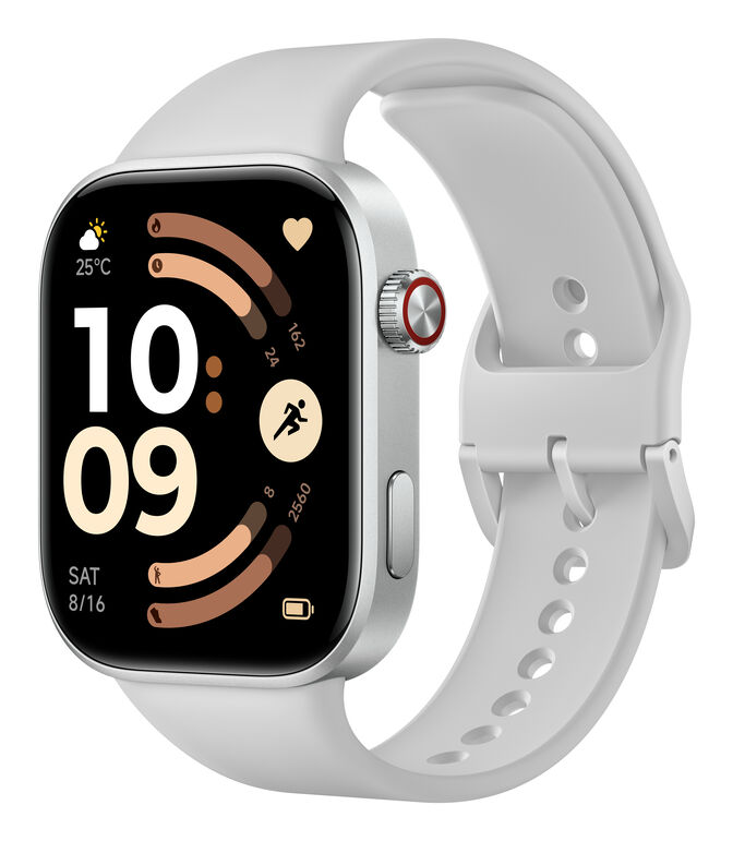 Smartwatch Xiaomi Redmi Watch 6 2,07" AMOLED 24 d&iacute;as GPS 5 ATM Gris image number 0