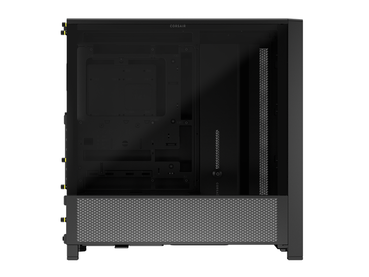 Torre ATX Corsair Frame 4000D Performance Negro Cristal Templado image number 3