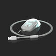 Rat&oacute;n Gaming Endgame Gear OP1 - Blanco White Frost image number null