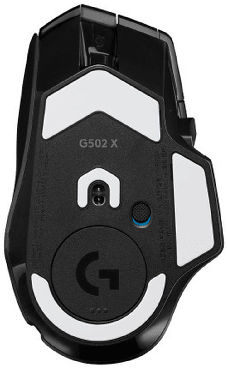 Ratón Gaming Logitech G Series G502 X Plus LightSpeed RGB 25600DPI Wireless Negro image number 5