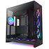 Torre E-ATX NZXT H9 Flow RGB+ Negra (2025) Cristal Templado image number null