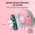 Auriculares Razer Kraken Kitty V2 Quartz Ed. image number null