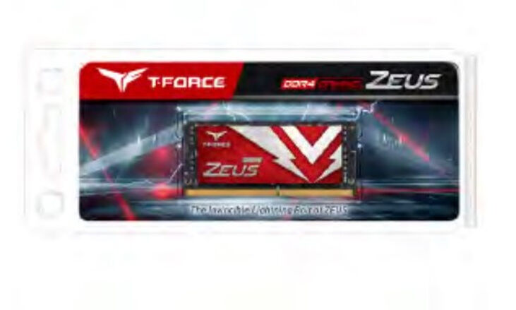 Team Group SO-DIMM 32GB DDR4 3200MHz Zeus CL16 image number 1