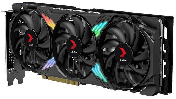 Tarjeta Gr&aacute;fica PNY GeForce&reg; RTX 4060 Ti XLR8 Gaming VERTO EPIC-X RGB 8GB DLSS3 image number 3