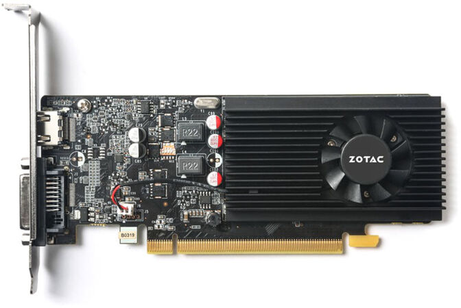 Tarjeta Gr&aacute;fica ZOTAC GeForce&reg; GT 1030 2GB GD5 image number 2