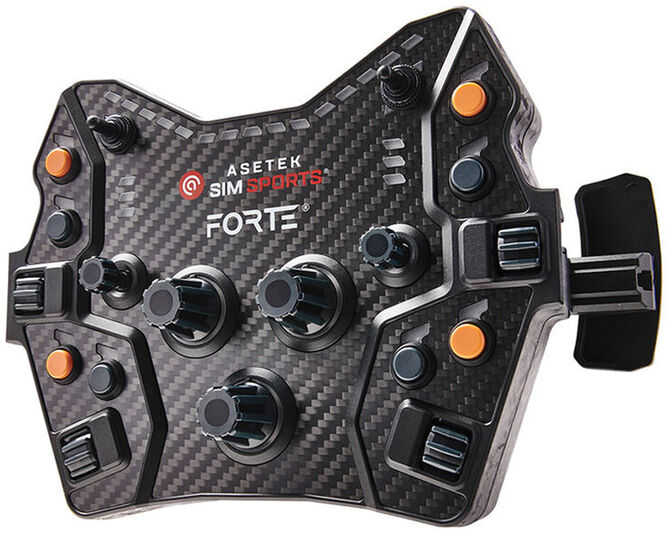 Asetek SimSports Forte GT Button Box image number 0