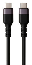 Cabo USB-C Ewent EC1096 PD60W 10Gbps 2m Preto image number null