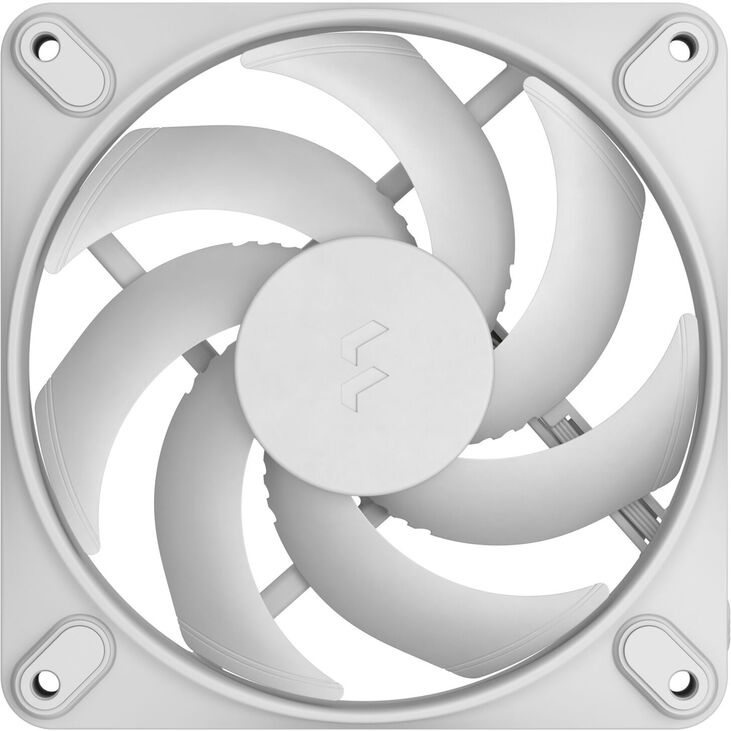 Ventilador Fractal Design Momentum 12 120mm 2200RPM 4 Pinos PWM Blanco image number 1