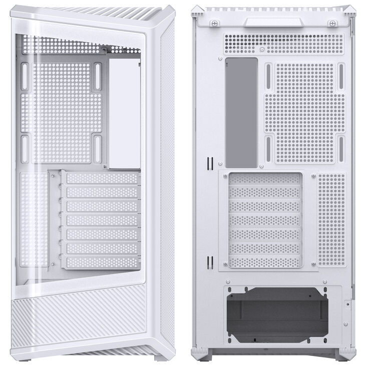 Caja ATX Jonsbo D400 Vidrio Templado Blanco image number 15