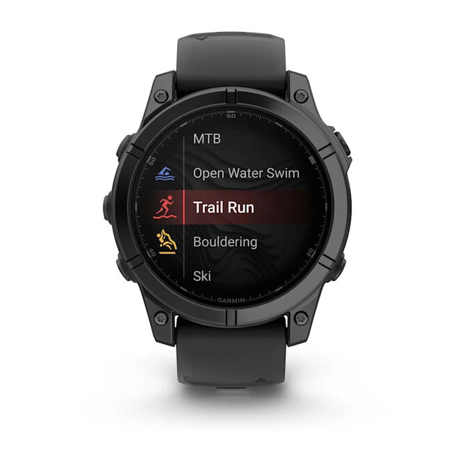 Smartwatch Garmin Fenix E 47mm Cinzento image number 4