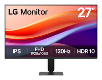 Monitor LG 27" 27U411A IPS FHD 120Hz 5ms sRGB 99%