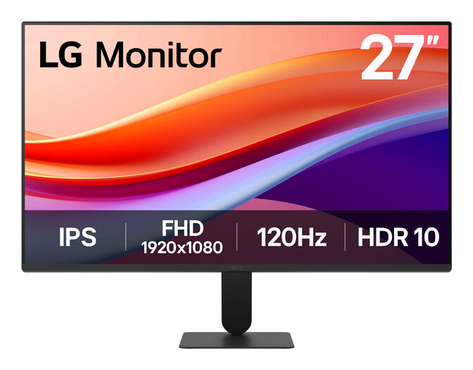 Monitor LG 27" 27U411A IPS FHD 120Hz 5ms sRGB 99% image number 0
