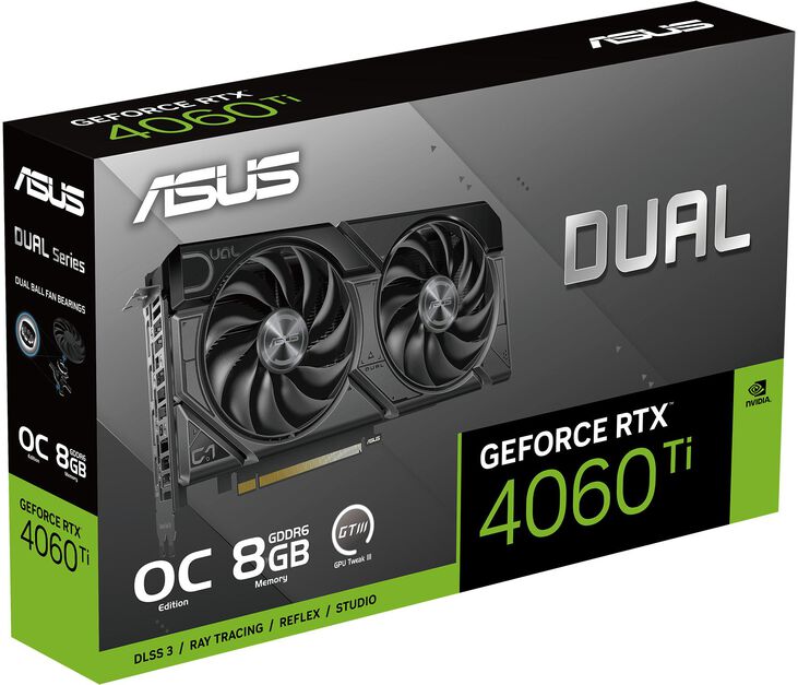 Tarjeta Gráfica Asus GeForce® RTX 4060 Ti Dual EVO OC 8GB GDDR6 DLSS3 image number 11