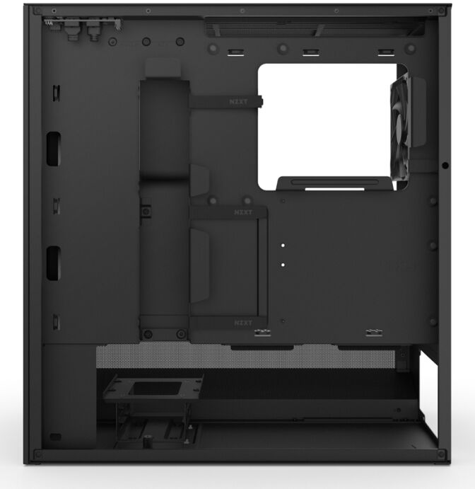 Torre  ATX NZXT H5 Flow RGB Compact Negra image number 5