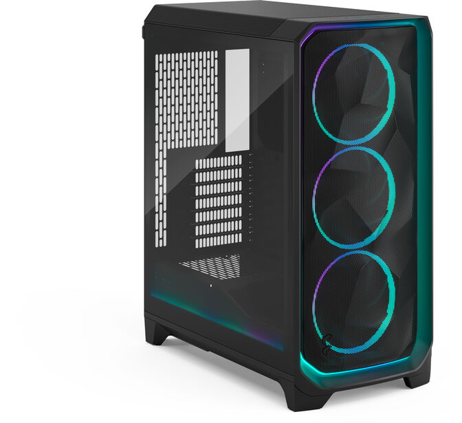Torre E-ATX Fractal Design Meshify 3 Ambience Pro RGB Negra TG Light Tint image number 8