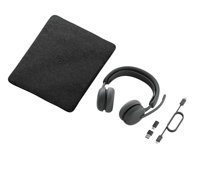 Headset Logitech Zone Wireless 2 ES Bluetooth ANC Grafite image number 5