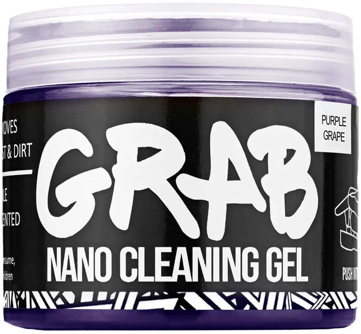 Gel Limpiador IT Dusters GRAB Nano Morado image number 0