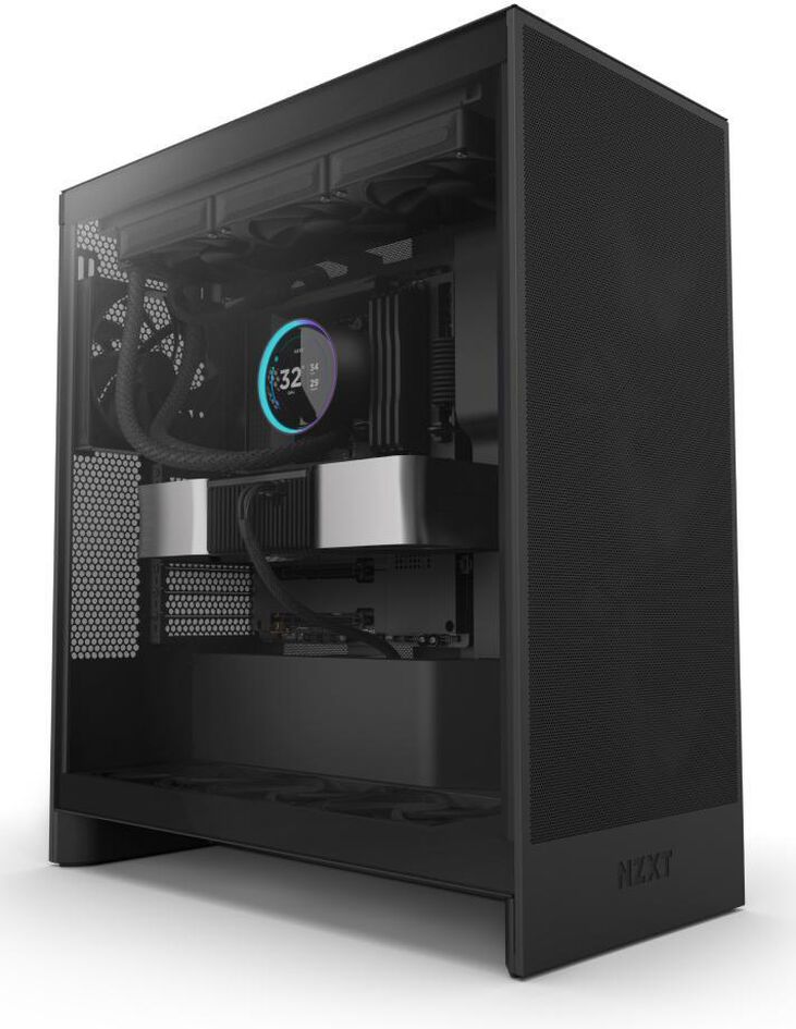 Kit de Refrigeración Líquida CPU NZXT Kraken Elite 360 (2025) Negro image number 5