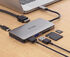 HUB USB D-Link USB-C Macho para 2 x USB 3.0 Tipo A Hemea + 1 x HDMI + Leitor Tarjetas (Micro SD + SD) + 1 x USB-C (até 100W) image number null