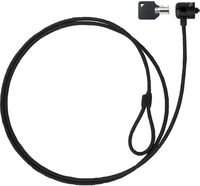 Cable de Seguridad para Portátil con Llave 1,5 M Gris Oscuro