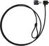 Cable de Seguridad para Portátil con Llave 1,5 M Gris Oscuro image number null