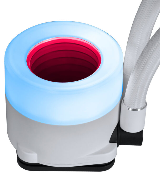 Kit Refrigeraci&oacute;n L&iacute;quida Lian Li Trinity SL-INF Blanco - 240mm image number 5