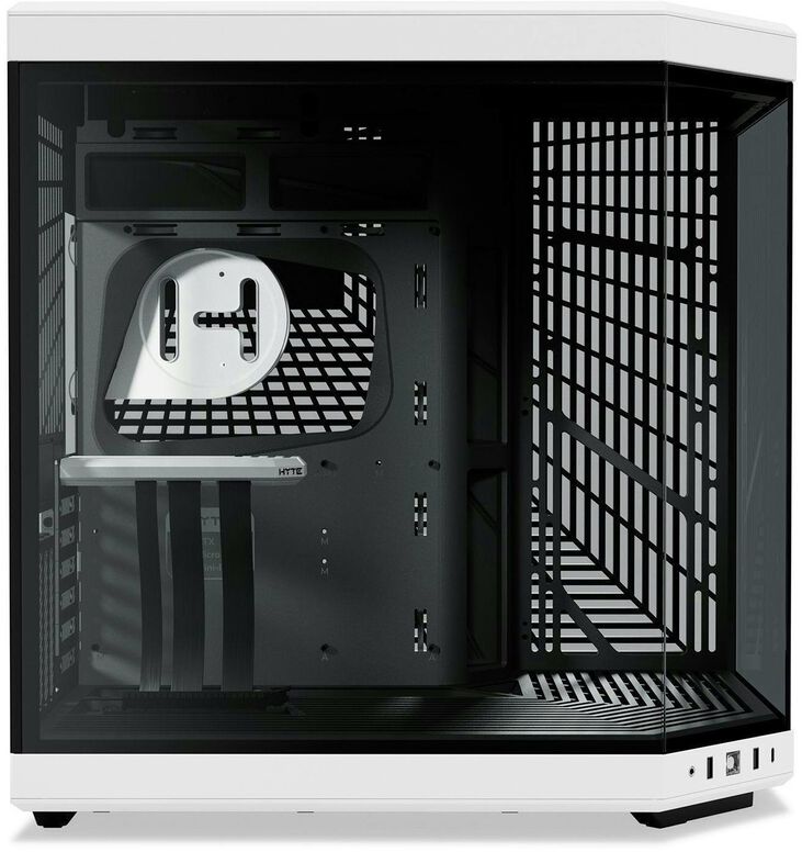 Caja ATX Hyte Y70 Vidrio Templado Negro/Blanco image number 1