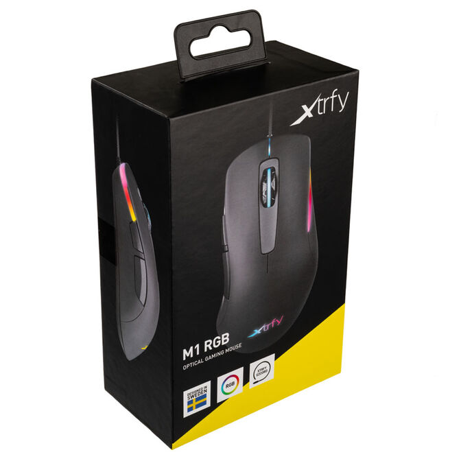 Rat&oacute;n Gaming Cherry Xtrfy M1 RGB Negro image number 8