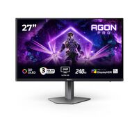 Monitor AGON by AOC PRO 26.5" AG276UZD QD-OLED UHD 520Hz 0.3ms Adaptive Sync HDR400