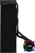 Kit Refrigeración Líquida CPU AIO Lian Li HydroShift II LCD 360 Negro - 360mm S/Ventiladores image number null