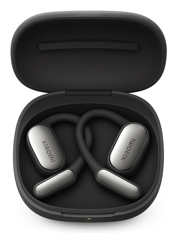 Auriculares Xiaomi OpenWear Stereo Pro con Cancelaci&oacute;n de Ruido Negro Grafito image number 3