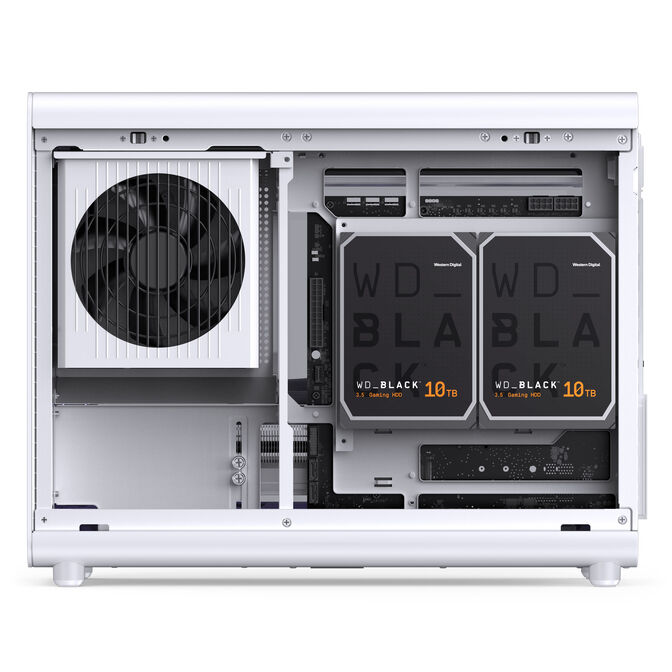 Caja Micro-ATX Jonsbo D33 Vidrio Temperado Blanco image number 14