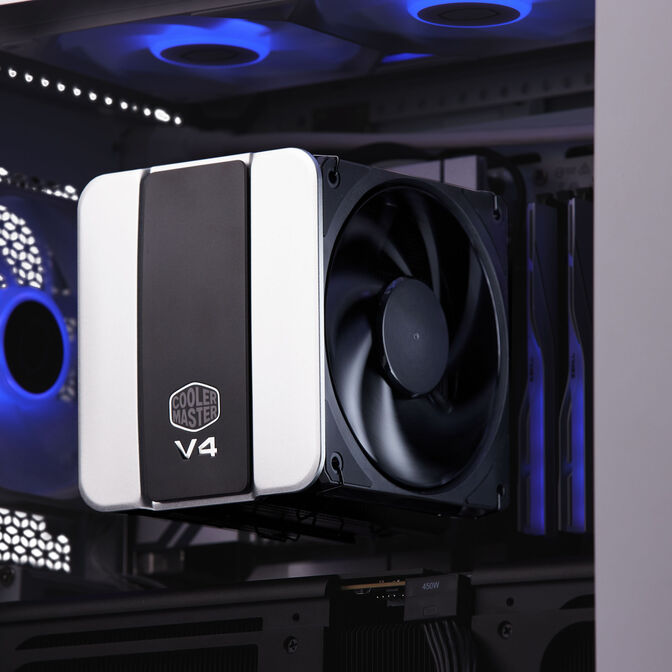 Ventilador CPU Cooler Master Hyper V4 Alpha 3DHP Black image number 13