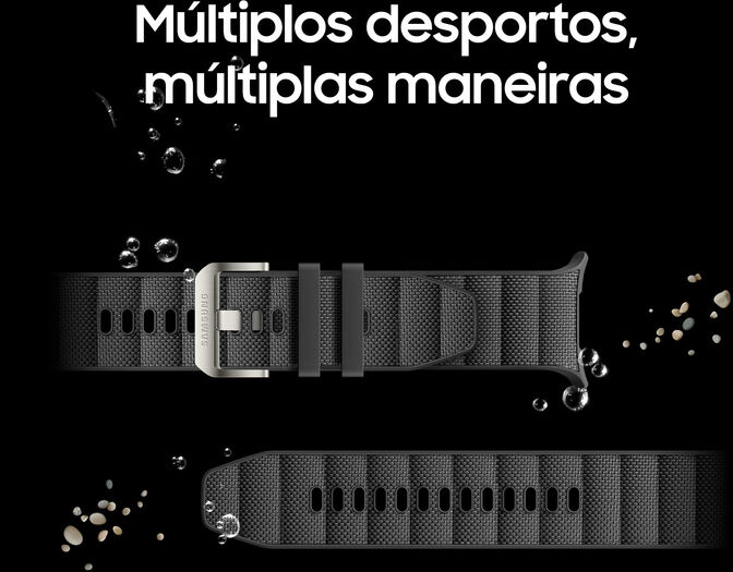 Reloj Smartwatch Samsung Galaxy Watch Ultra 2025 47mm LTE Plata image number 9