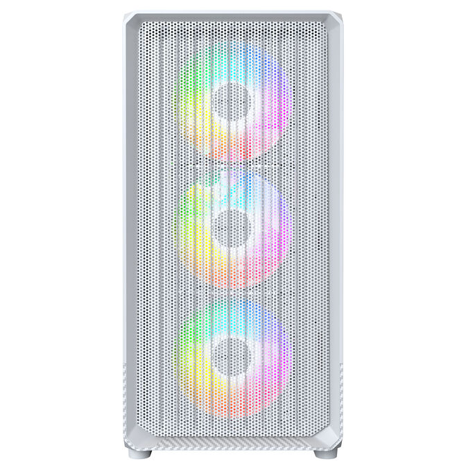 Caixa Micro-ATX Montech X5M ARGB Branco image number 4