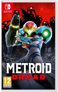 Juego Nintendo Switch Metroid Dread