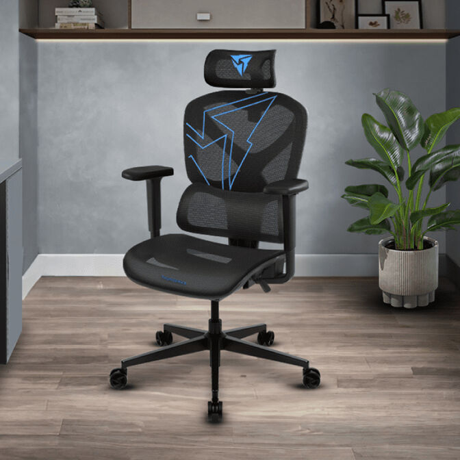Silla Gaming Ergonomica ThunderX3 YTC - Racer Blue image number 10