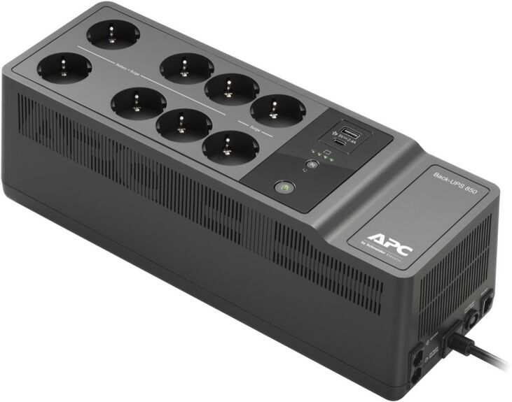 UPS APC Off-line Back-UPS 850VA/520W USB-C Schuko image number 0