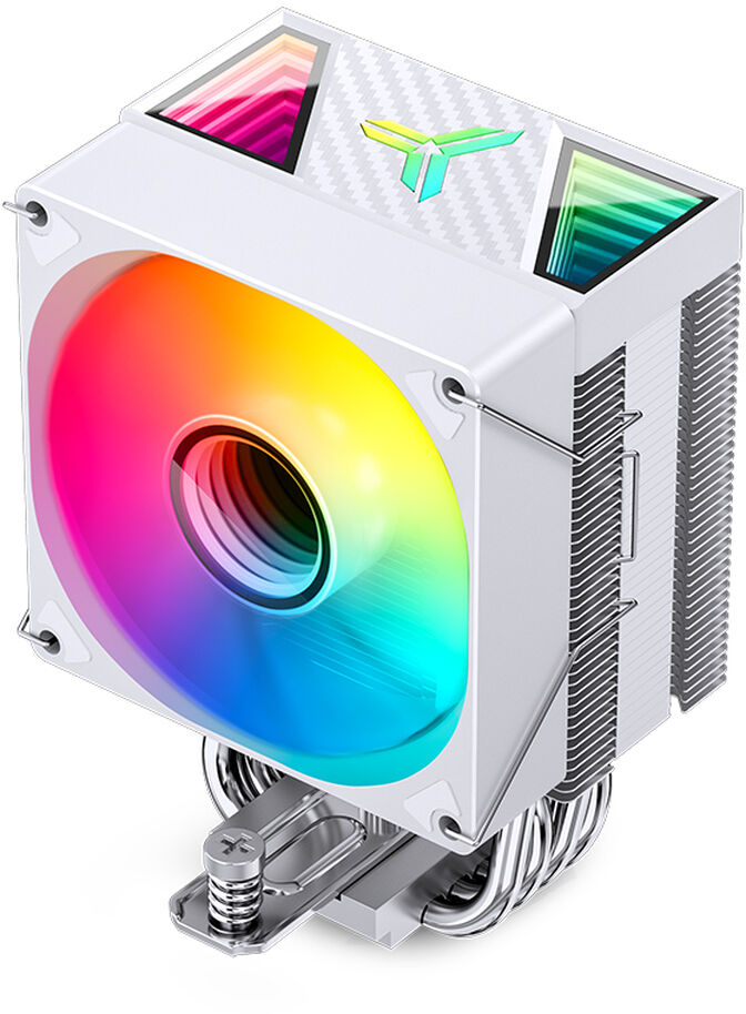 Ventilador CPU Jonsbo CR-1400V2 ARGB Blanco - 92mm image number 1