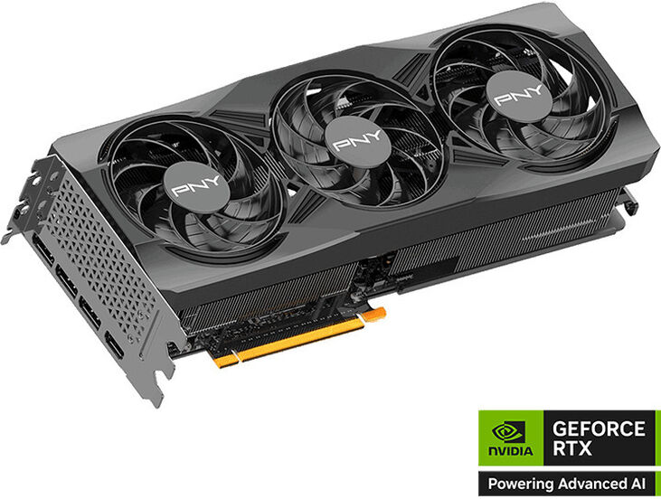 Tarjeta Gráfica PNY GeForce® RTX 5070 Ti Gaming Triple Fan OC 16GB GDDR7 DLSS4 image number 1