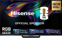Televisor Hisense 85UR8S 85" RGB Mini LED UltraHD 4K VIDAA