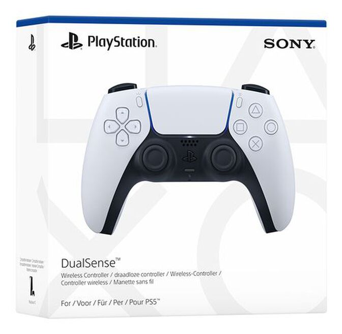 Gamepad Sony Playstation DualSense V3 Wireless PS5 Blanco image number 3