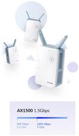 Repetidor D-Link E15 WiFi6 Mesh Eagle Pro AI image number null