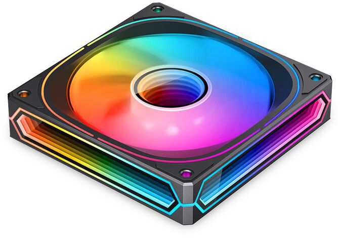 Ventilador Jonsbo FR-505 ARGB PWM Negro - 120mm image number 4