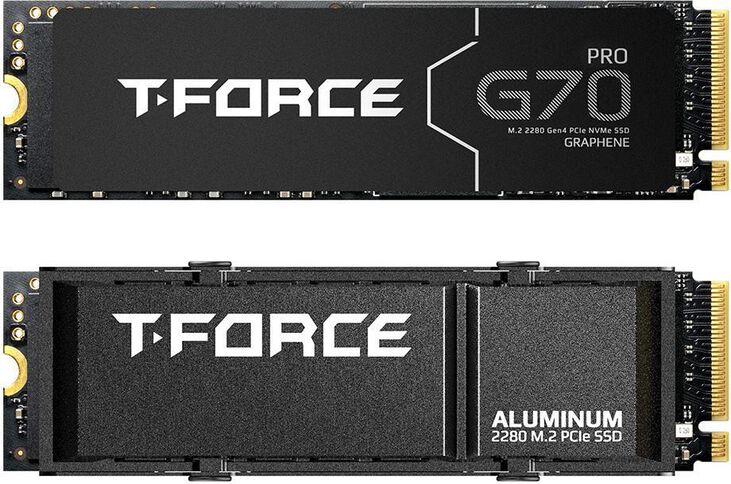 SSD Team Group T-Force G70 Pro 2TB Gen4 M.2 NVMe (7400/6800MB/s) image number 0
